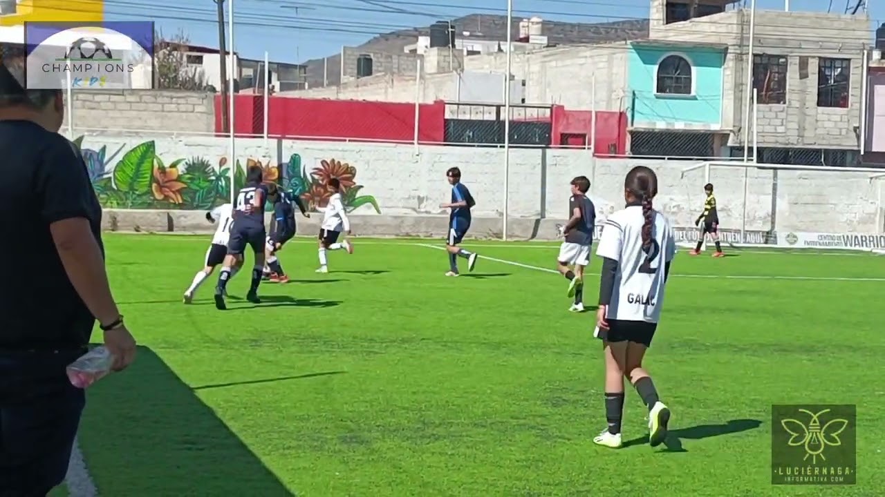 Galac (2012-13) 2-2 Tuzos Tolcayuca en Champions Kids 7a. edición 