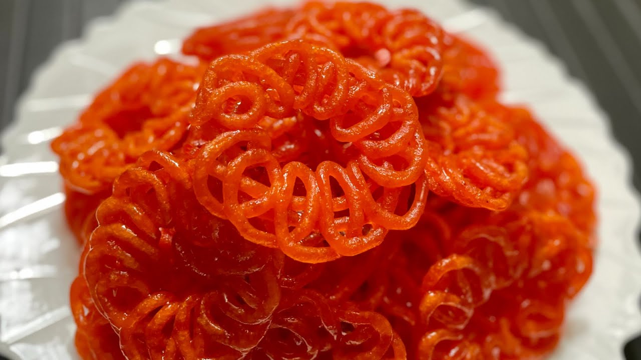 Jilebi | Jangri | Jalebi | Jangiri | Crispy and Juicy Jilebi | ജിലേബി | जलेबी | [Orange Jilebi]