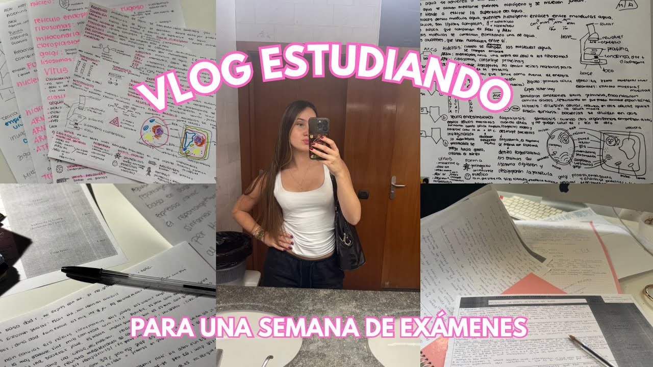 estudia conmigo | para exámenes, presentaciones…