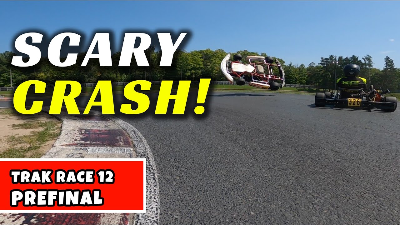 2023 TRAK Race 12 Pre-Final | Briggs Sr | Goodwood Kartways