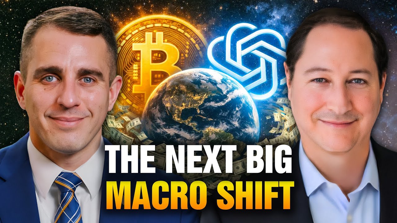 Bitcoin, AI & the Next Macro Shift Investors Aren&rsquo;t Ready For