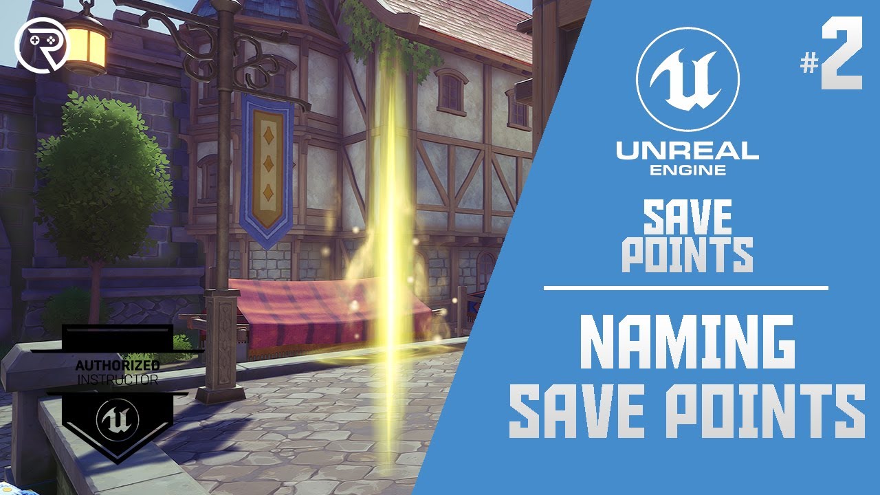 Unreal Engine 4 Tutorial - Save Points Part 2: Naming Save Slots