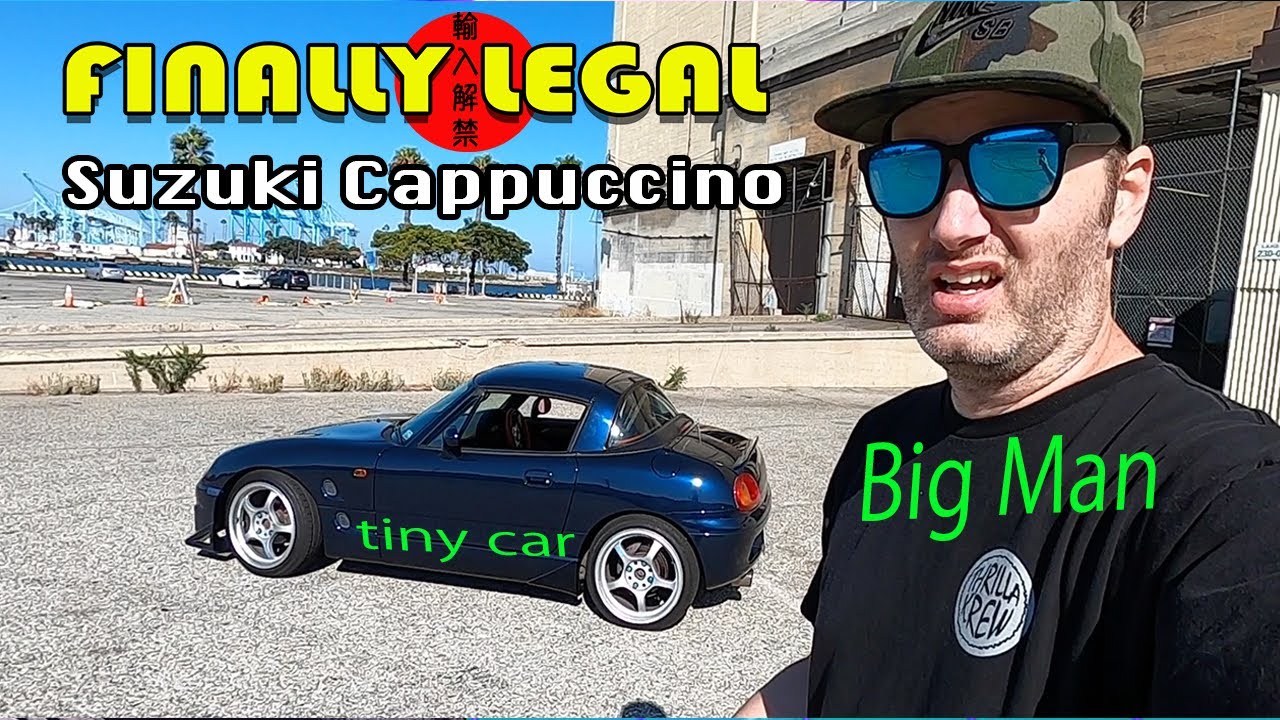 Smallest Sports Car Suzuki Cappuccino Kei-Car - Finally Legal Eps 4 - GTChannel