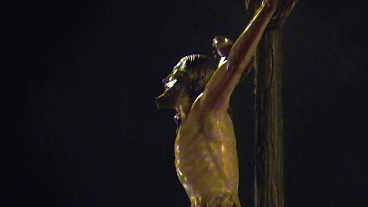 Semana Santa 2008 - Cristo de la Expiración - El Cachorro - Saludo al Baratillo