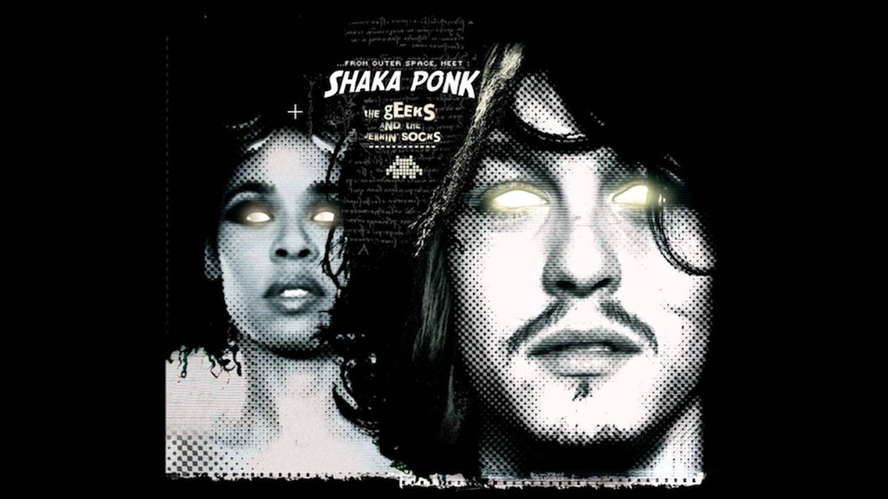 Shaka Ponk - Brunette Localicious
