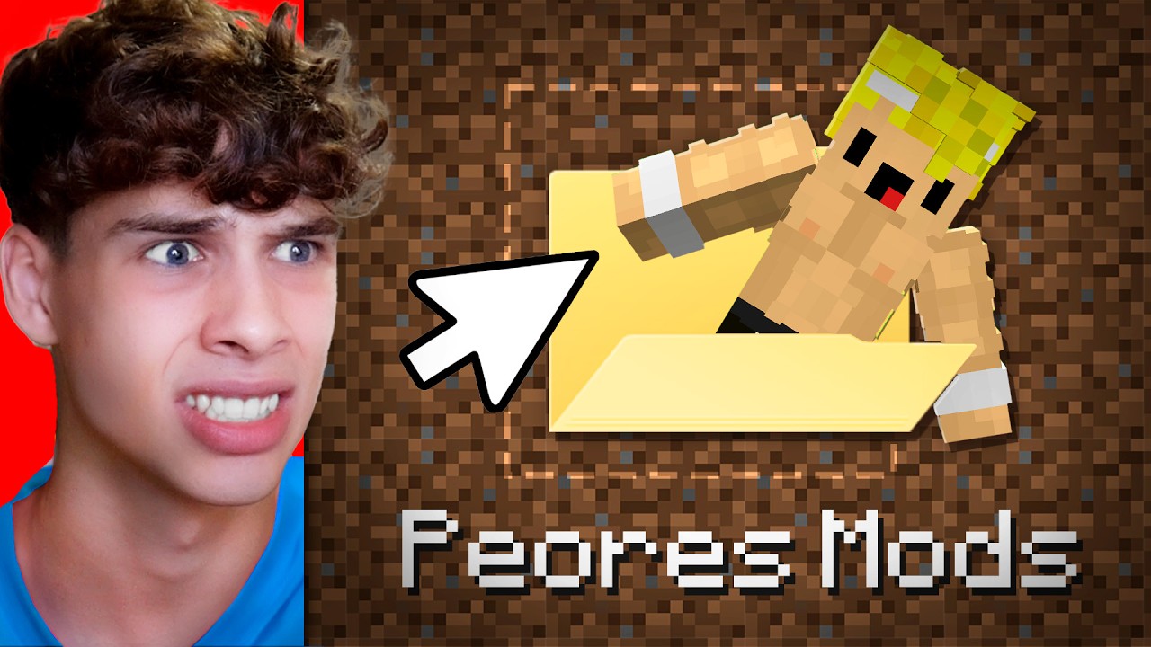 Probé los PEORES Mods de Todo Minecraft