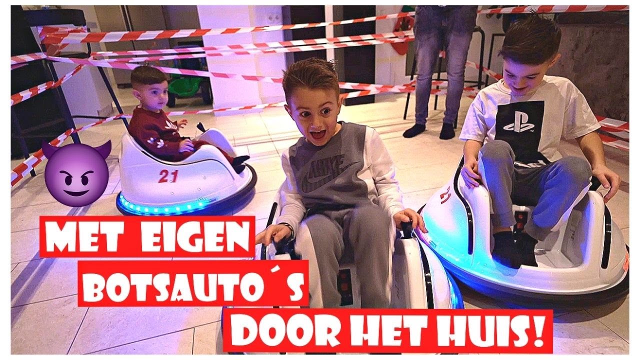 WOONKAMER OMBOUWEN TOT EEN BOTSAUTOBAAN! *SLECHT PLAN*😂| #636