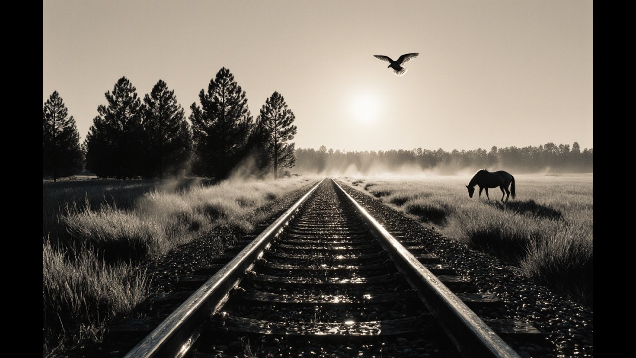 🌅 Lofi Western Beats 💤 AI Generated Calm Music for Sleep & Relaxation 🏜️