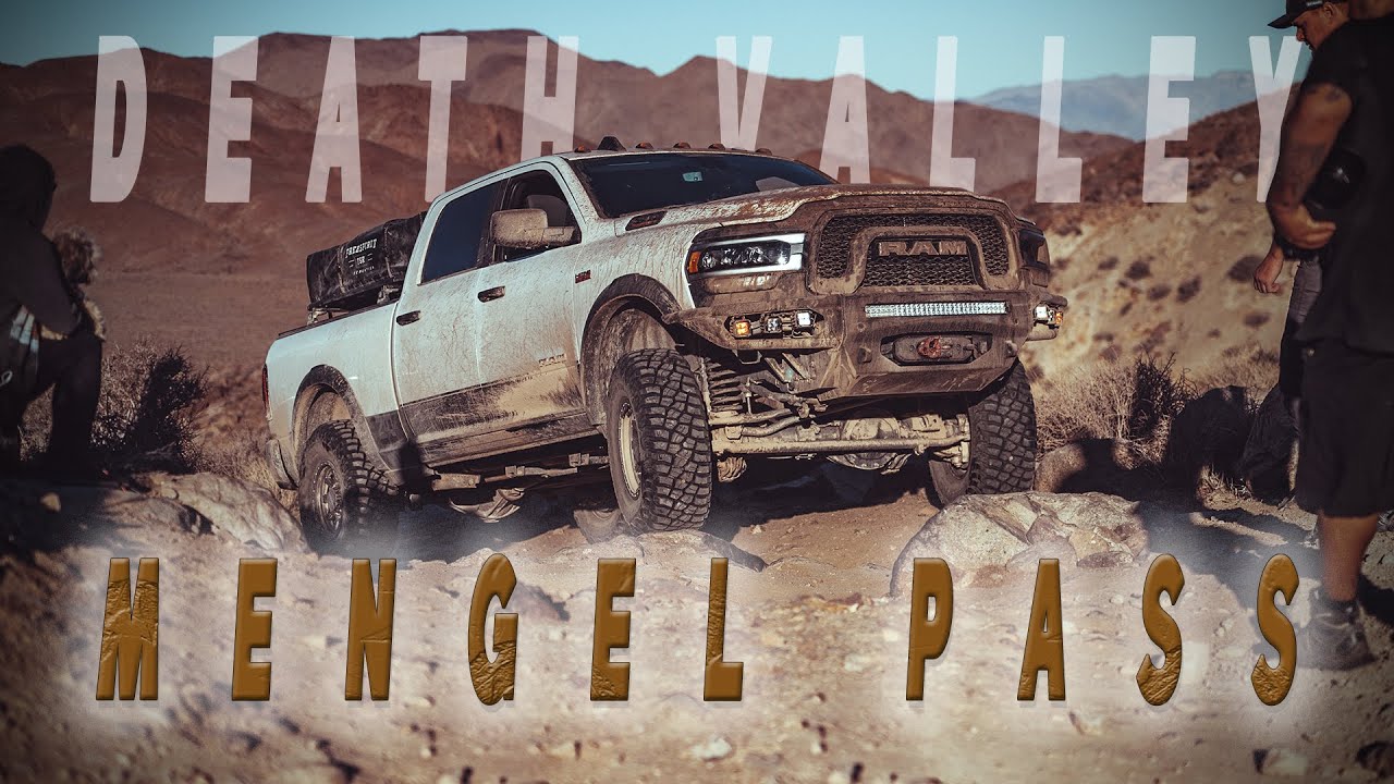 Death Valley’s Funnest Trail | Overland Series