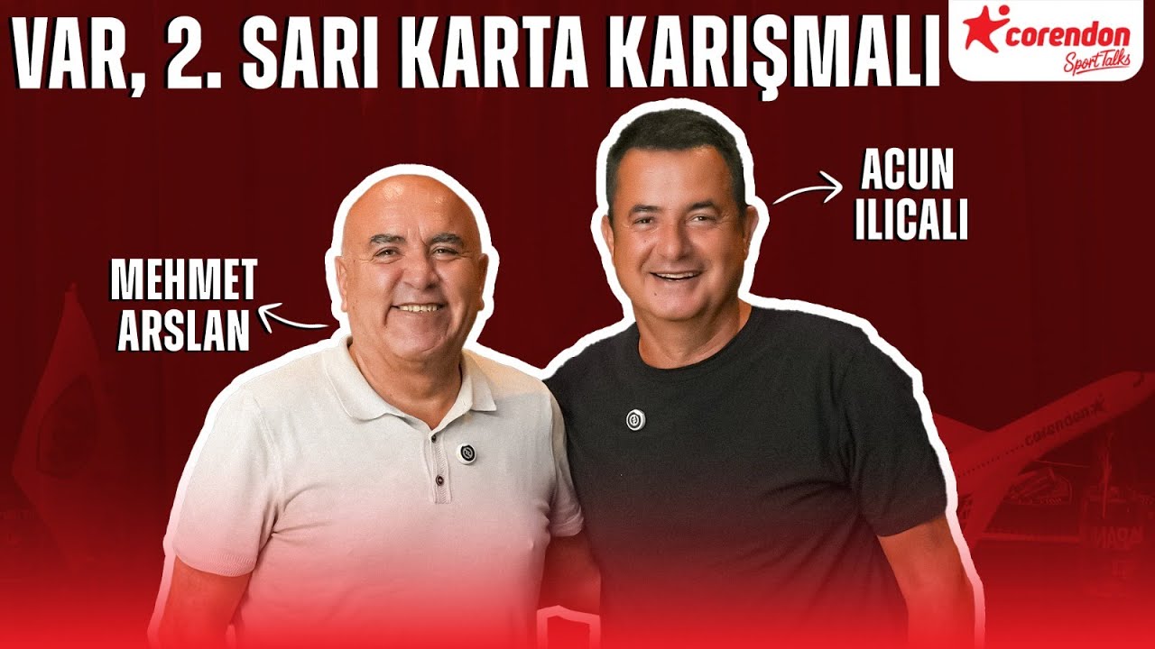 Corendon Sport Talks Episode 27: ‪Acun Ilıcalı  @acunilicali