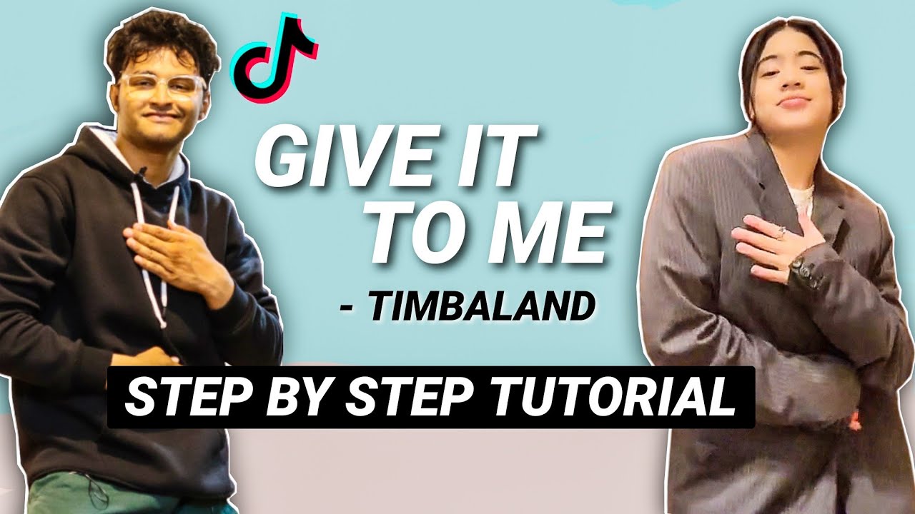 Give It To Me - Timbaland *EASY DANCE TUTORIAL* (Beginner Friendly)
