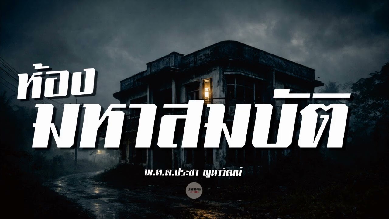 นิยายสั้น : ห้องมหาสมบัติ (พ.ต.ต.ประชา พูนวิวัฒน์)