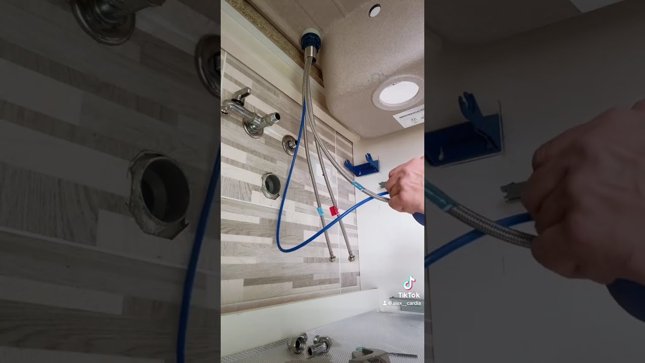 Montaggio filtro depuratore GROHE blue