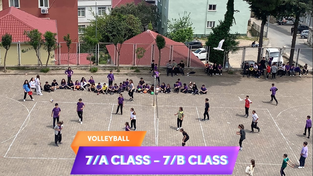 Sınıflararası Voleybol Turnuvası 7/A vs 7/B