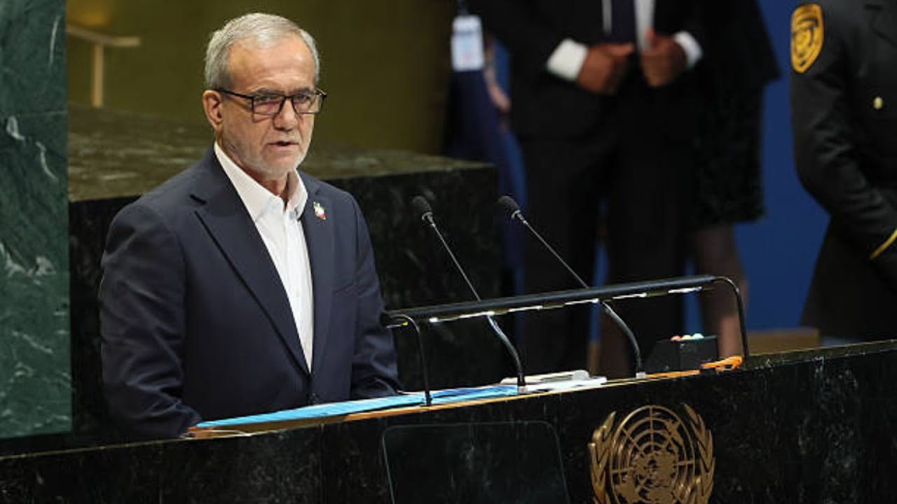Iran Ready to End War But Wants Guarantees, President Says