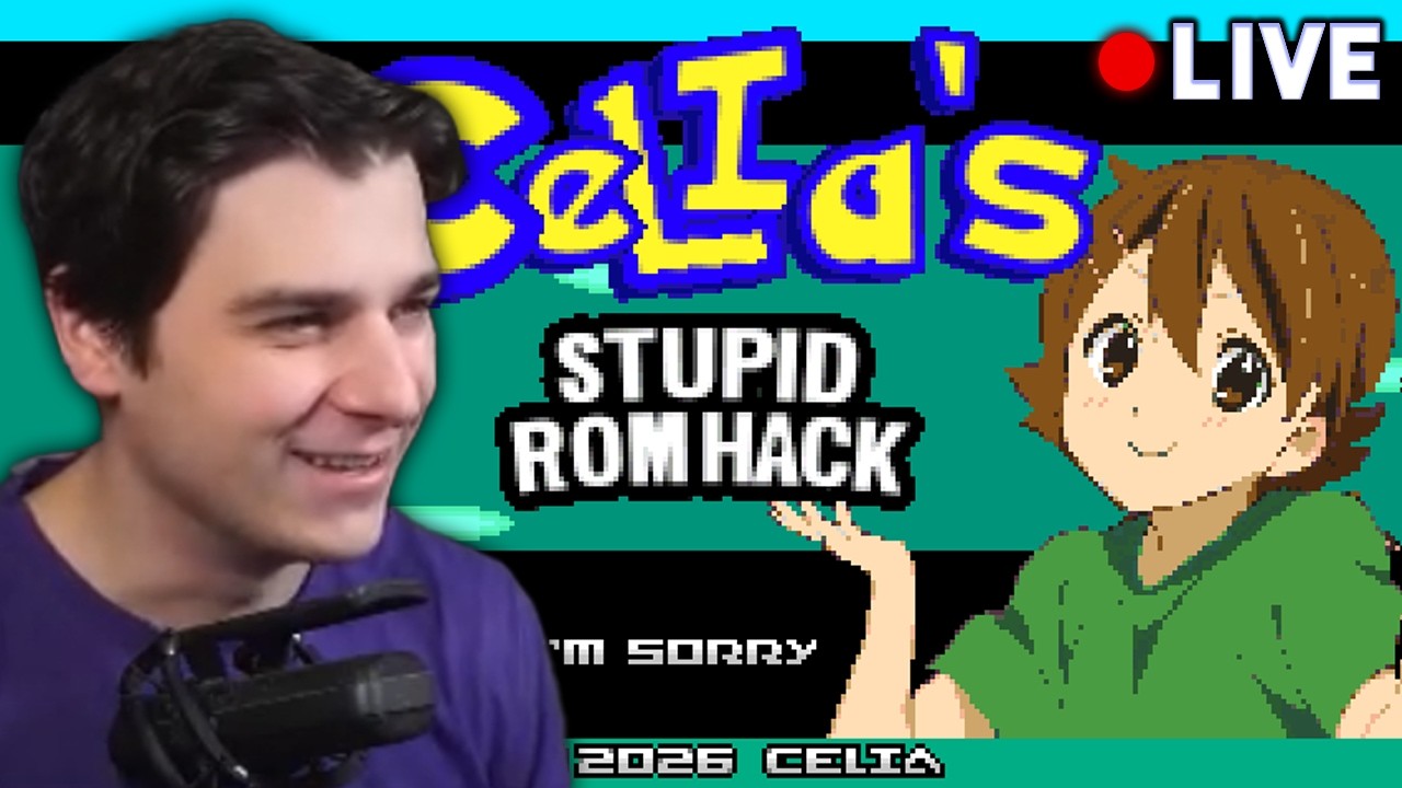CELIA'S STUPID ROMHACK (Meme/Puzzle Pokemon game)