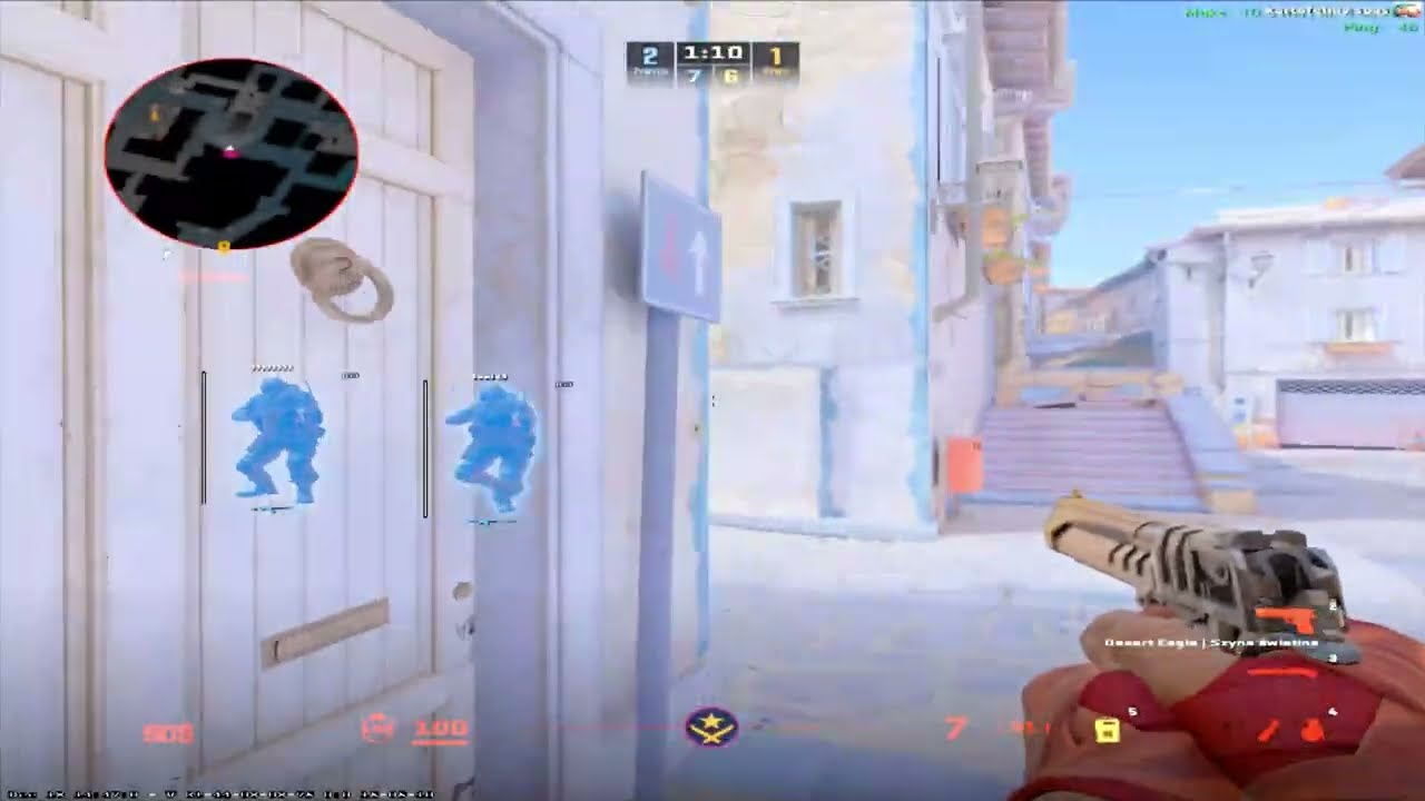 legit cheating highlights #64 ft. memesense.gg