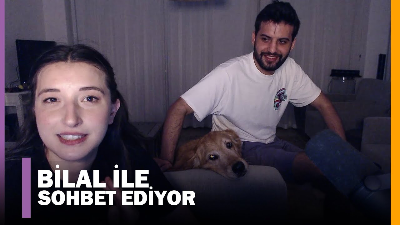 Pqueen - Arkadaşı Bilal ile Sohbet Ediyor !