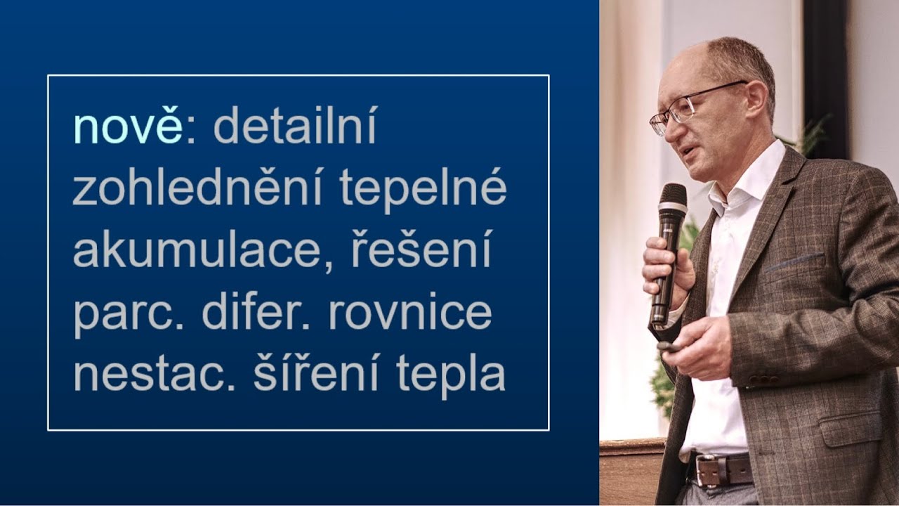 Princip výpočtu energetické náročnosti budov s hodinovým krokem - doc. dr. Ing. Zbyněk Svoboda