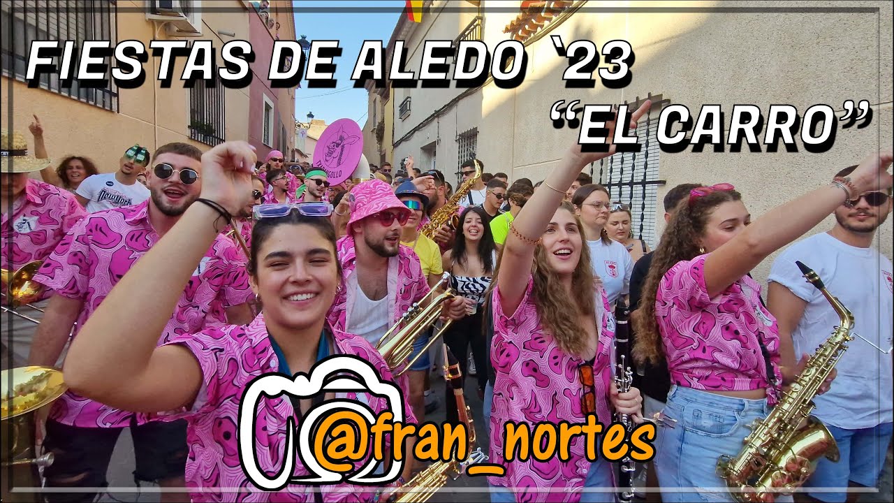 FIESTAS  DE ALEDO `23 __   