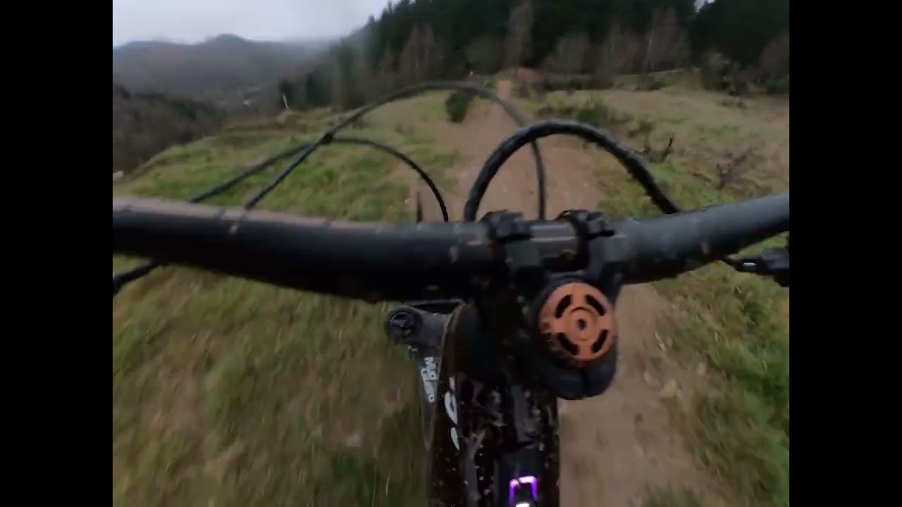 Emtb/ first time in Ferme Libert Malmedy