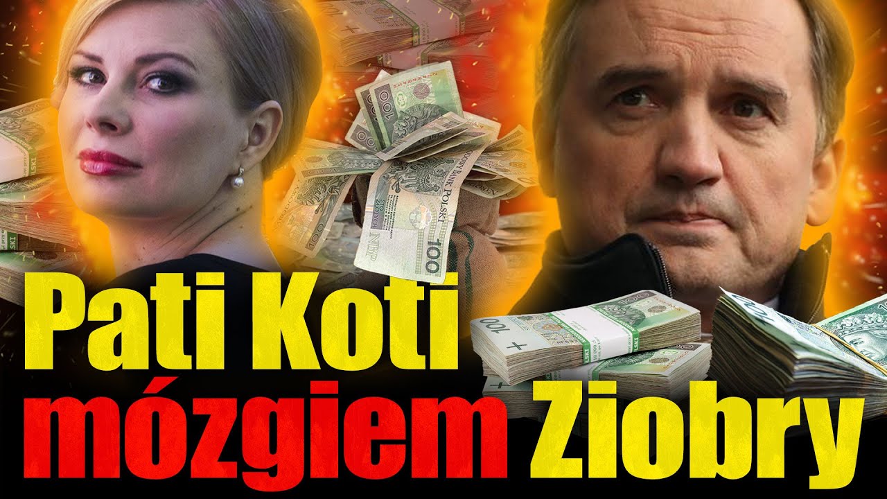 Ziobro z mózgiem Pati Koti. Rodzinny interes zlodziejskiej pary. Major wywiadu Robert Cheda