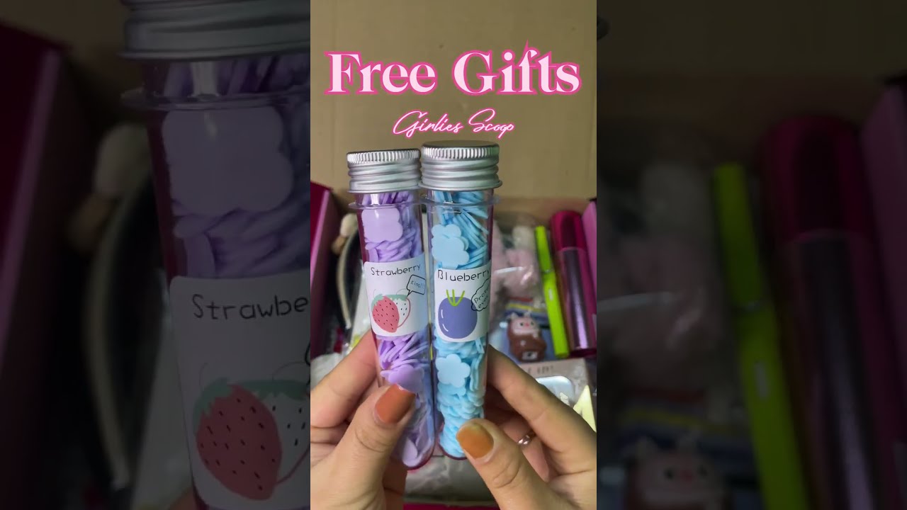 🎀Bimi’s ✨4 Scoops order Packaging | Cute Order Packaging Satisfying ASMR | GirlieScoop Order💖✨