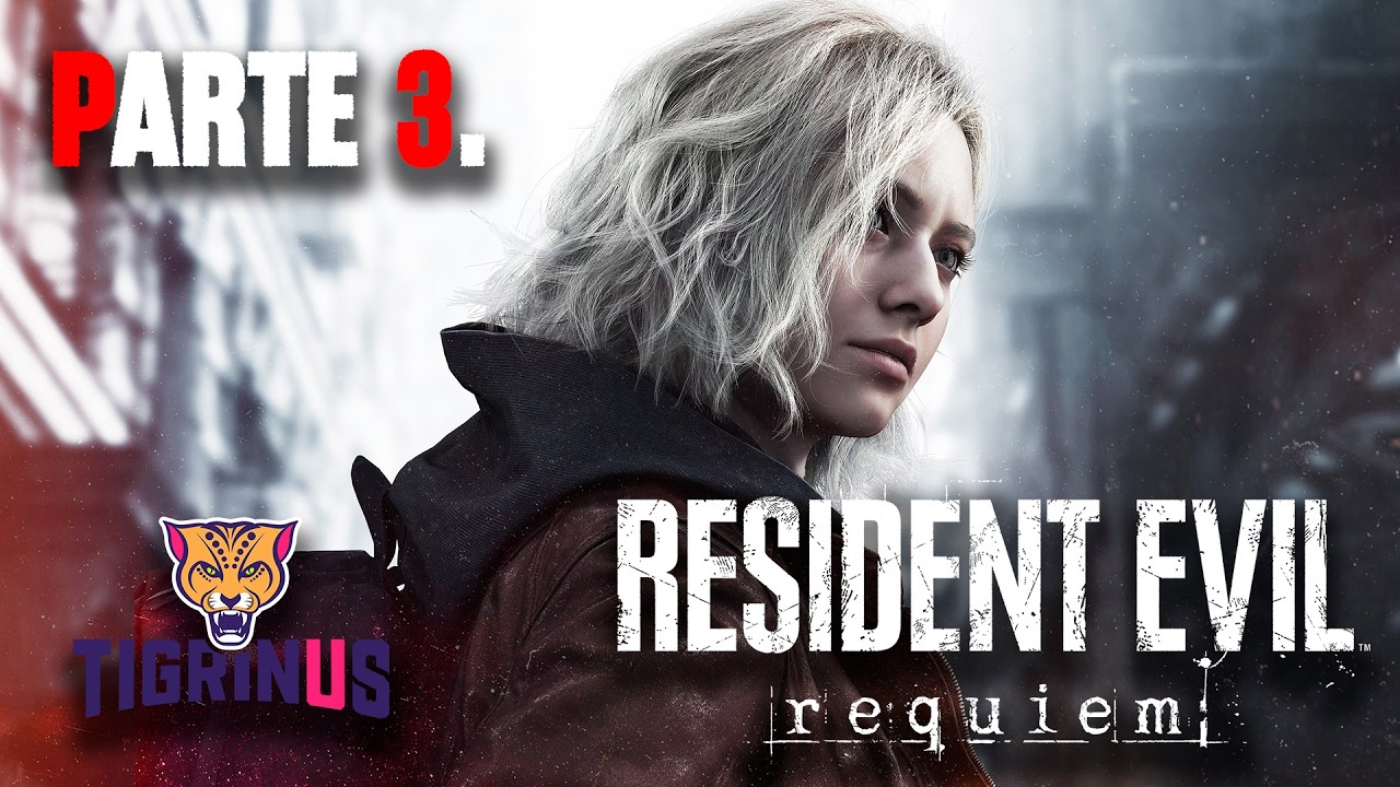 SORTEO - Resident Evil Requiem - Parte 3 - Tigrinus