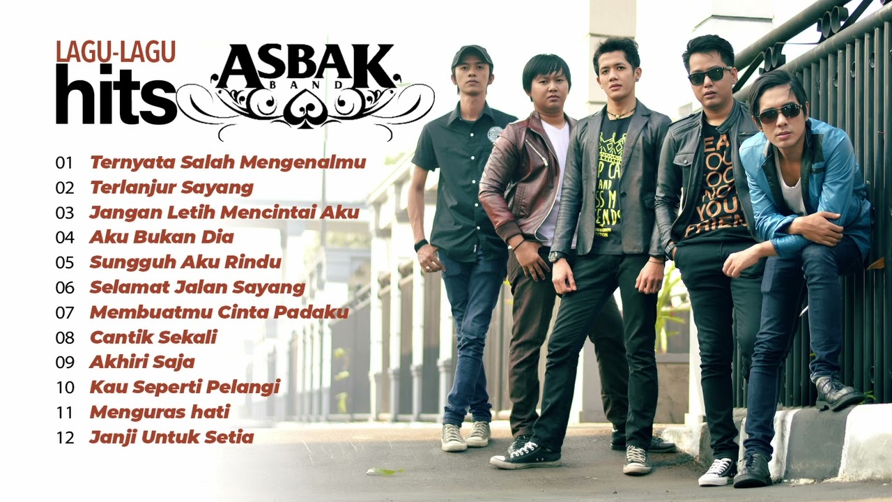 ASBAK - TERNYATA SALAH MENGENALMU FULL ALBUM HITS #ascadamusik