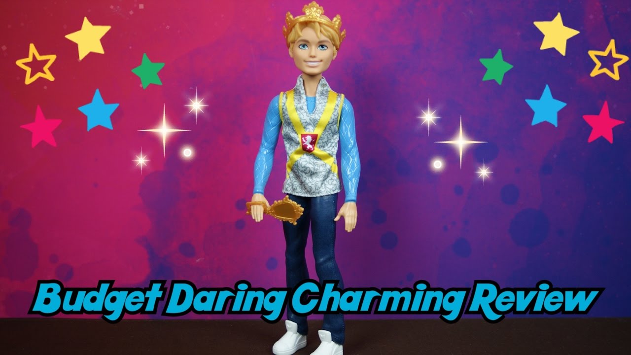 Ever After High Budget Daring Charming Review