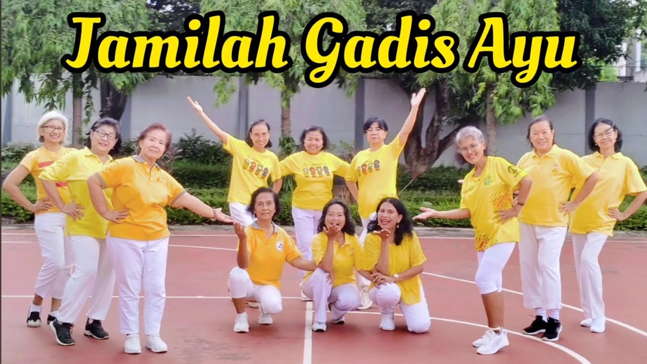 JAMILAH GADIS AYU - LINE DANCE Chor : Pat Mari ( INA ) Demo by : LD B I M O