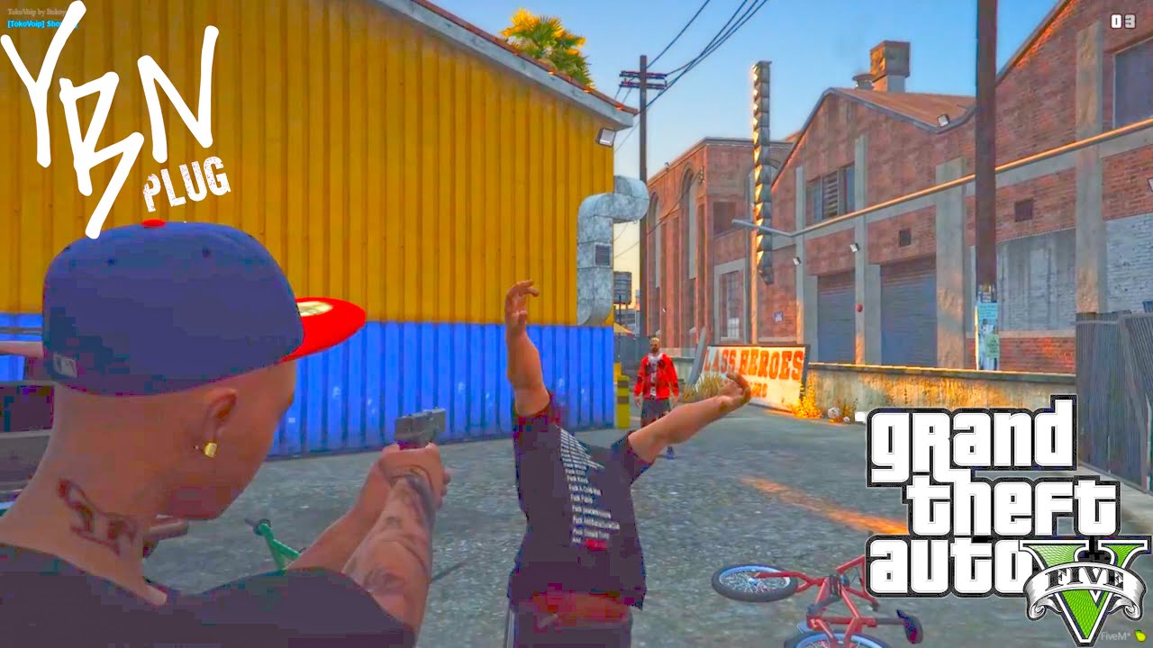 YBN LS ON DEMON TIME PART 14 | GTA V ROLEPLAY | YBN LS l GTV MODDED SERVER