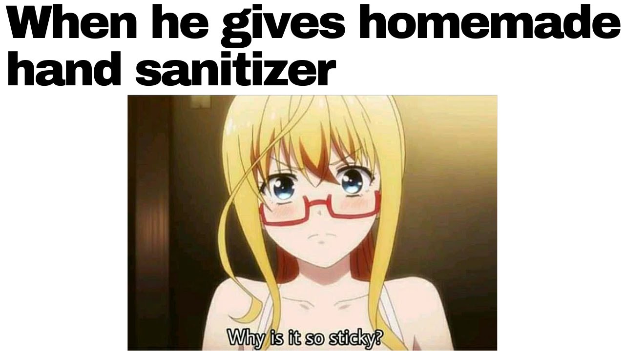 ANIME MEMES V54