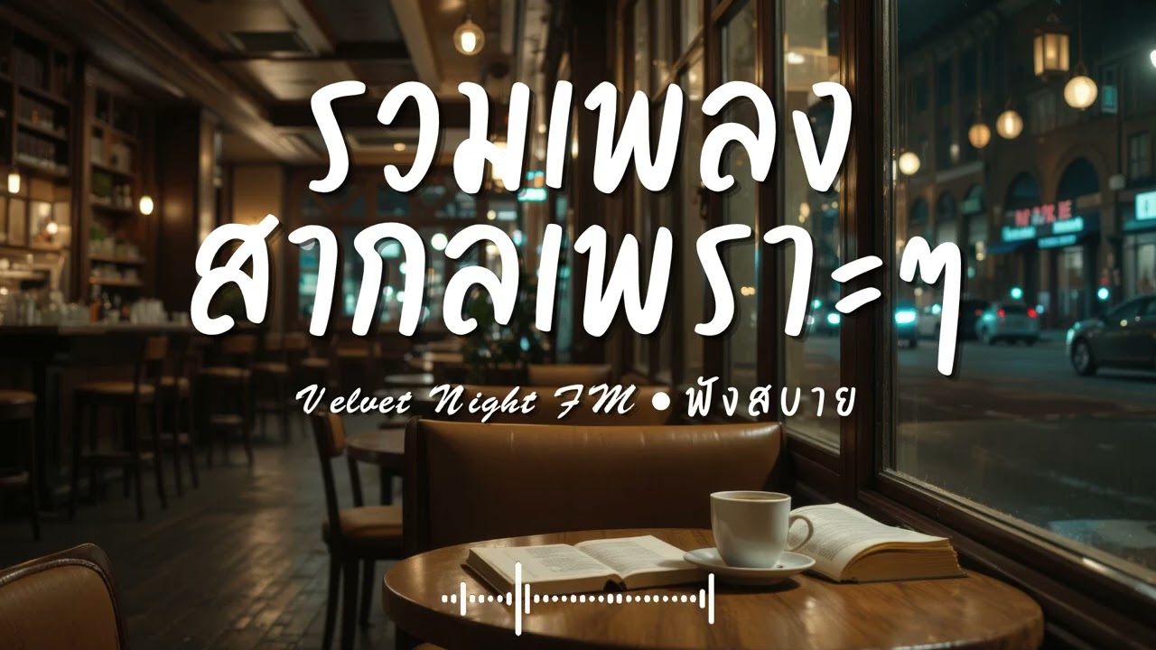 Velvet Night FM Vol.56 รวมเพลงสากลเพราะๆ ฟังสบายๆ  #เพลงใหม่ล่าสุด #เพลงฮิต #เพลงสากล #รวมเพลง