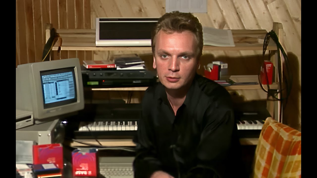 Joystick 1992 Grzegorz Ciechowski, zastosowanie komputerów do tworzenia muzyki