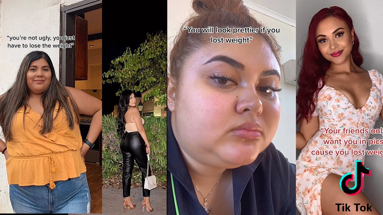 Motivación perdida de peso, Increíbles transformaciones antes y después, recopilación tik tok pt2
