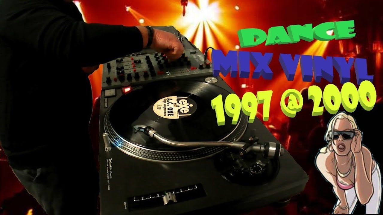 Dance 1997 - 2000 in vinile con Outline pro405 e 1210 #djset#anni90#dj#technics