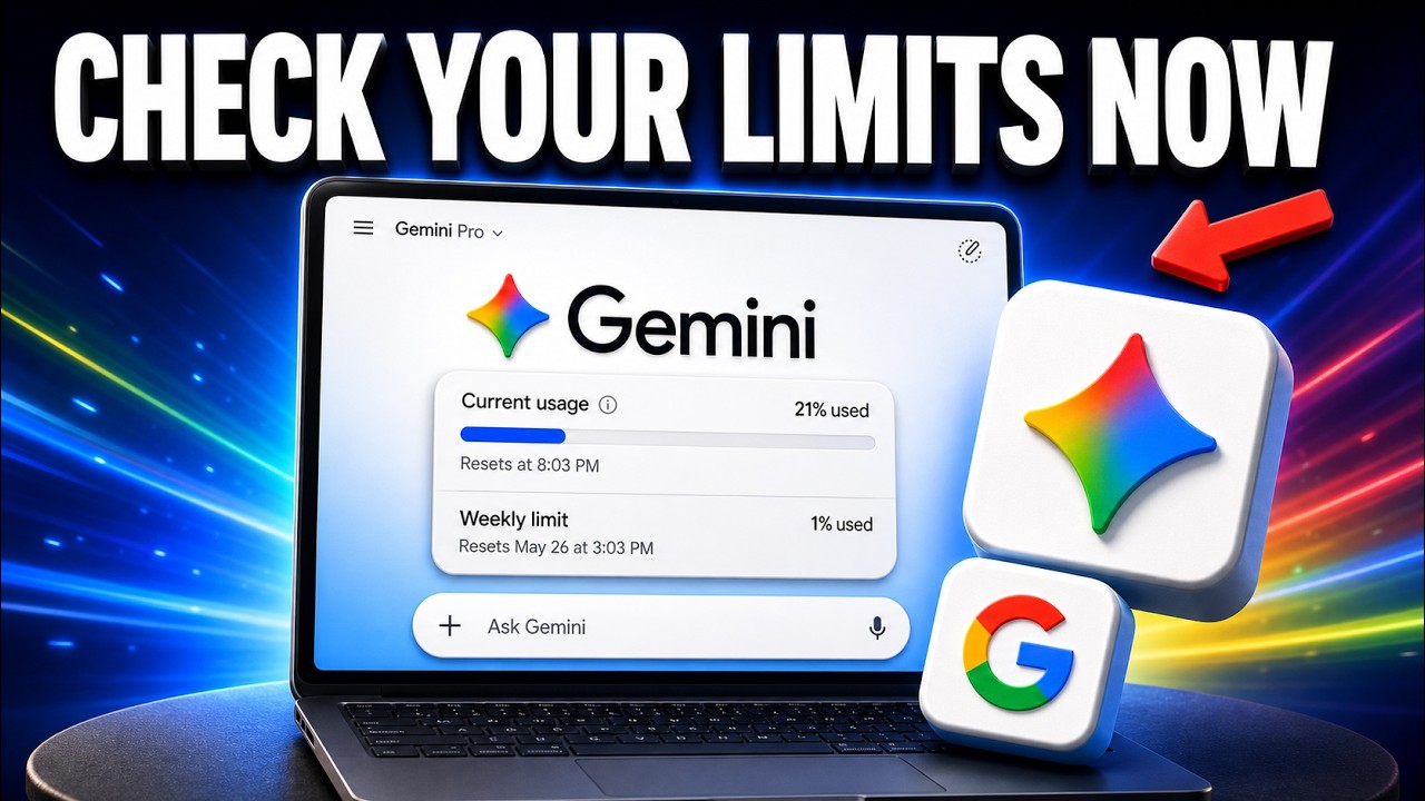 Gemini Now ENFORCES Usage Limit, And That's (Probably) a Good Thing
