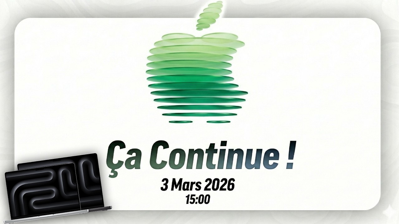 Ils sont ENFIN là ! Apple Annonce 5 nouveaux produits !