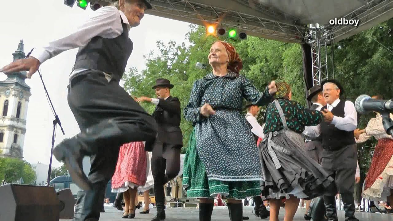 Nagyecsedi hagyományőrzők  - Csángó Fesztivál 2013