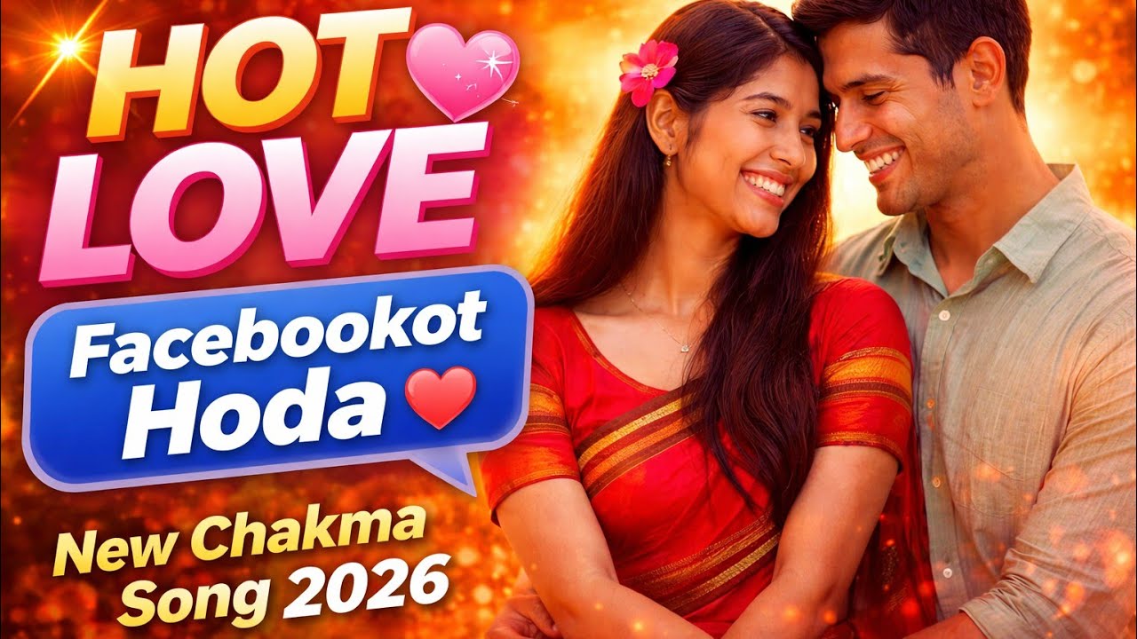 Facebookot Hoda 💕 | New Chakma Romantic Song 2026 | Love & Dance