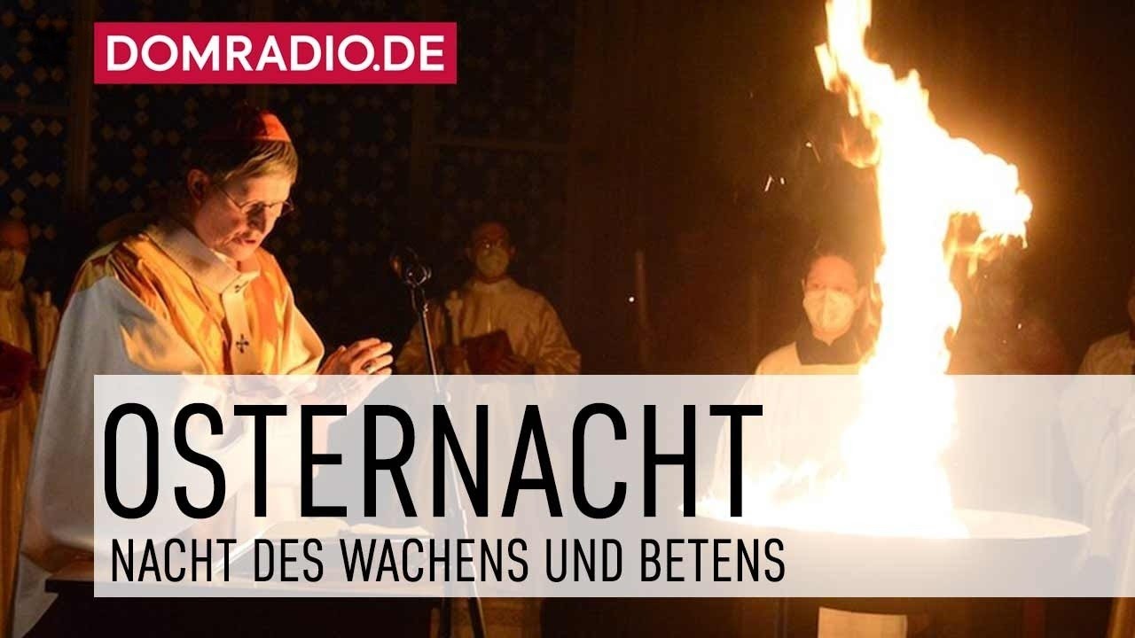 Osternacht im Kölner Dom mit Rainer Kardinal Woelki