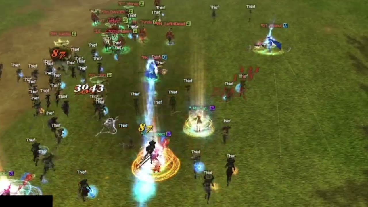 Silkroad Online Origin -  War of the merchants and thieves