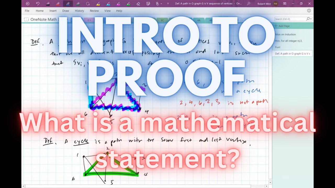 (1.1) Statements