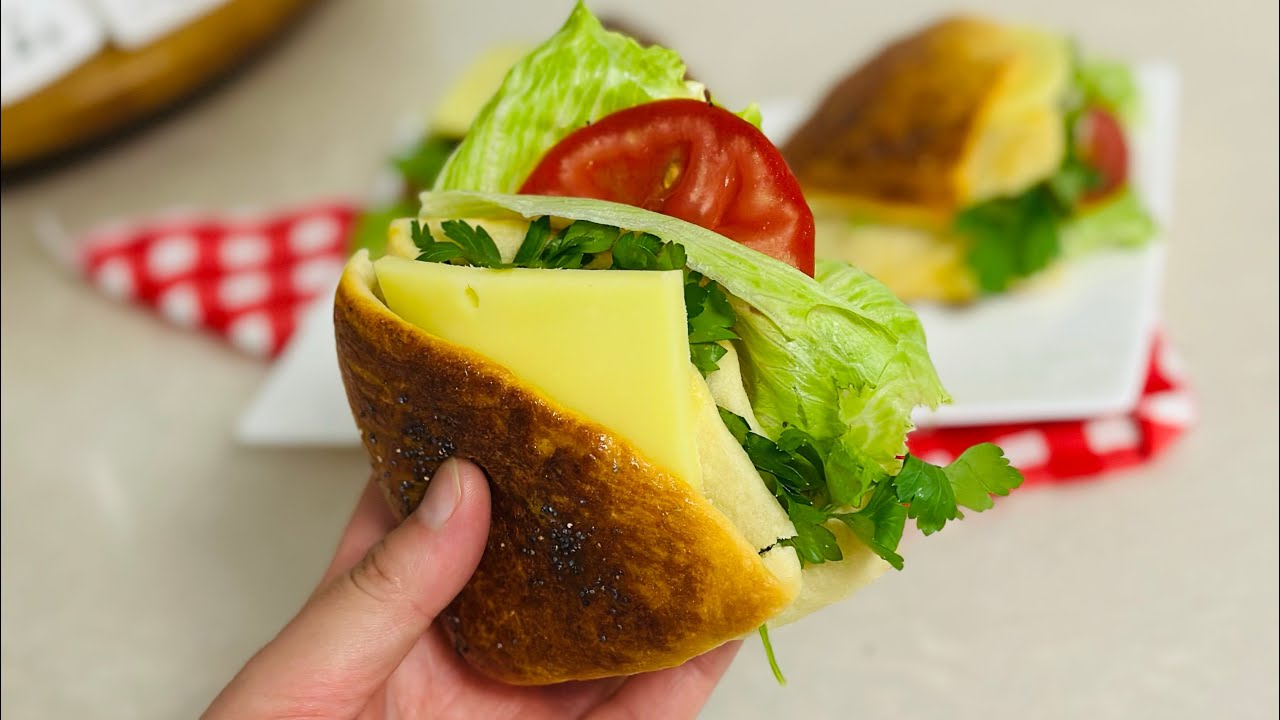 Cepli Poğaça -Sandviç Poğaça 🥪