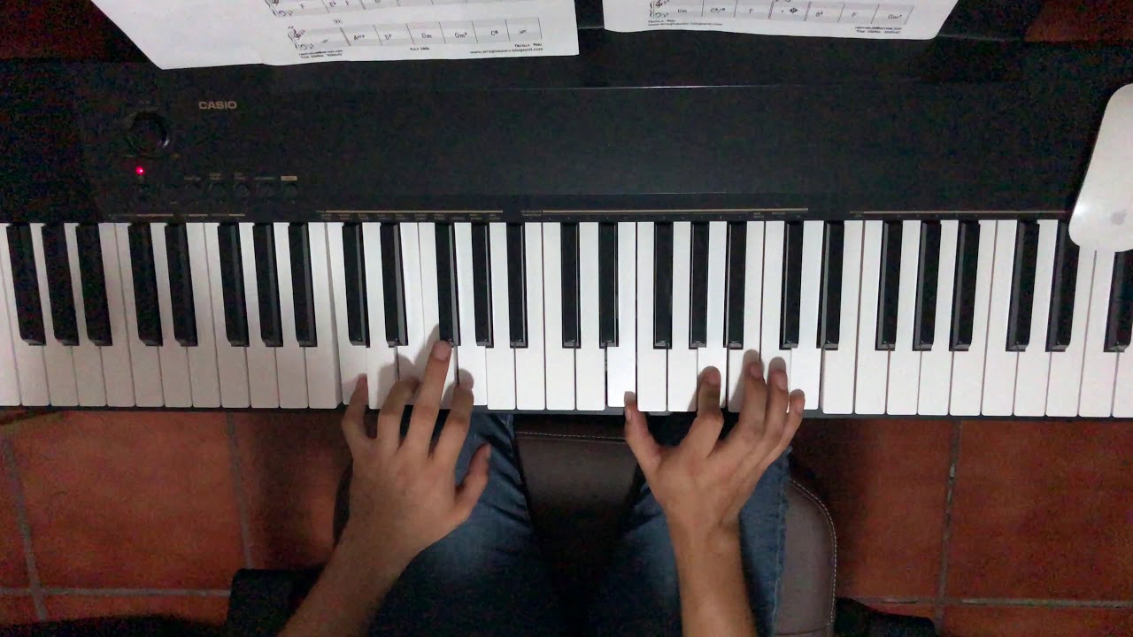 Como Te Hago Entender - Tutorial Piano Bien Explicado - Roberto Roena - Omar Diaz