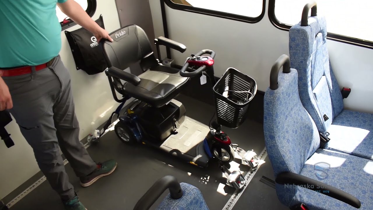 Transit Employee Training: Securing a Scooter