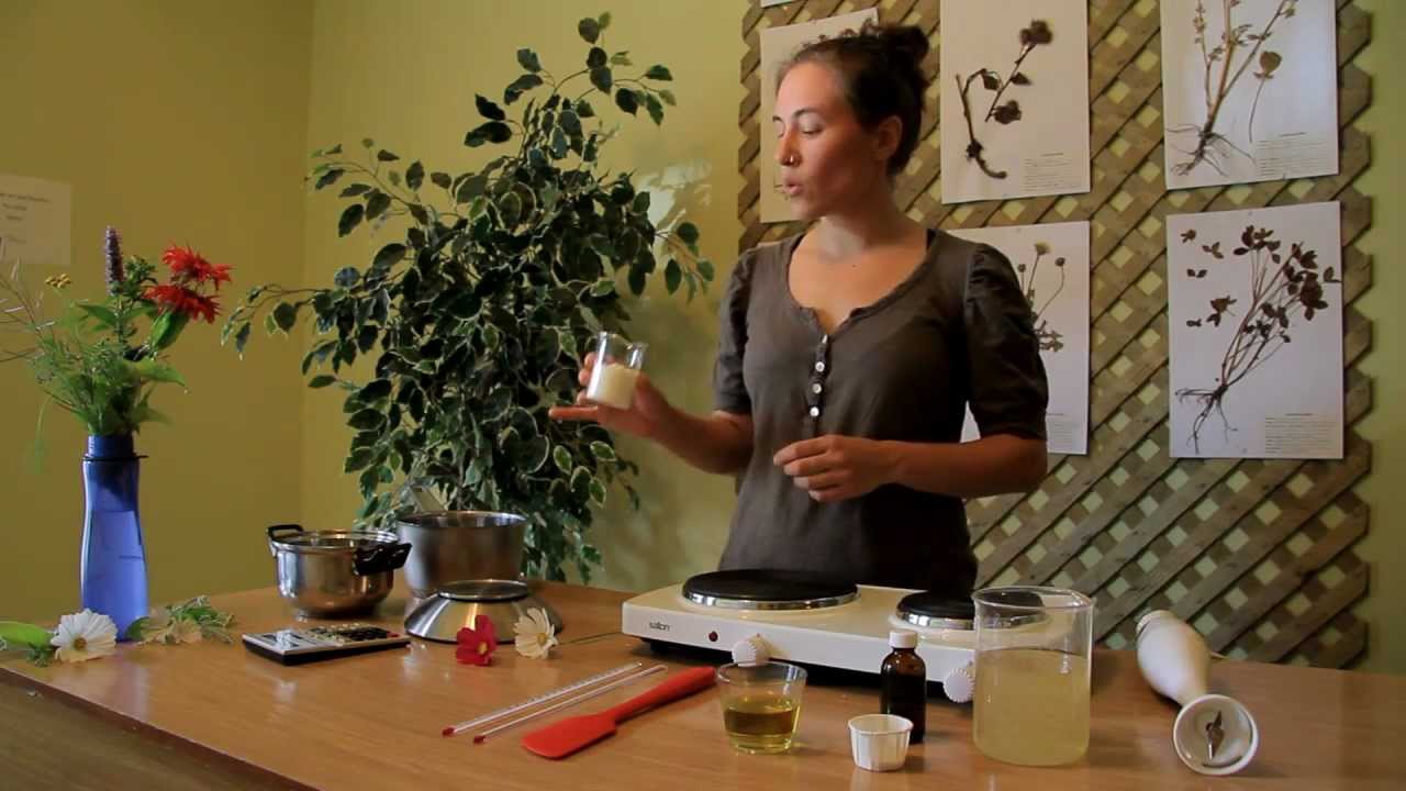 Cours sur vidéo: fabrication de crème naturelle - Académie Herboliste - Herboristerie