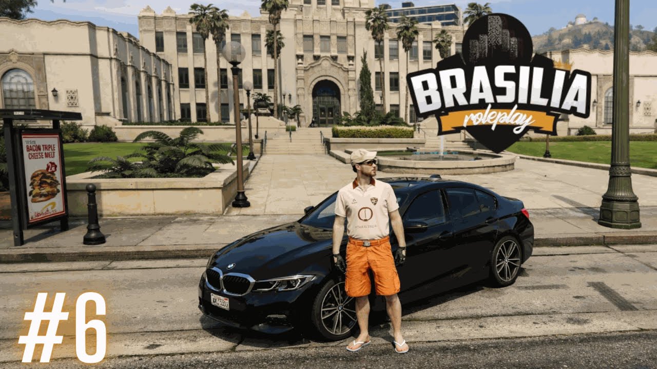 Comprei uma BMW 320I será q é boa ? BrasiliaRP GTARP