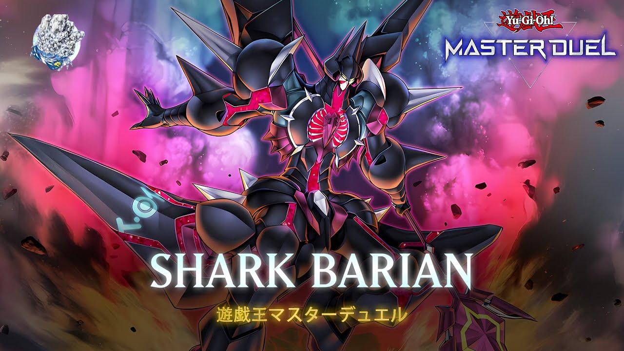 Shark Barian - Seventh Tachyon / Seventh Ascension / Ranked Gameplay [Yu-Gi-Oh! Master Duel]
